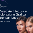 Corso Architettura e colorazione Grafica Bronsun Love